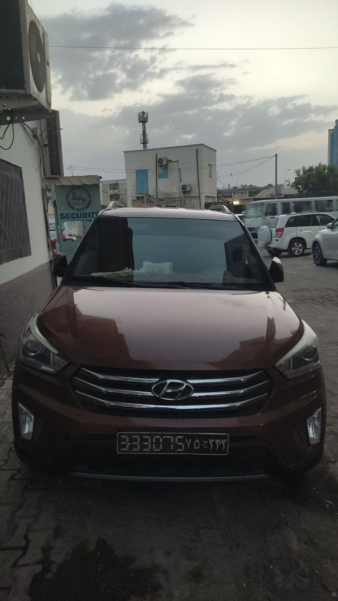 Hyundai Creta 2018, diesel, excellent état, climatisation, automatique