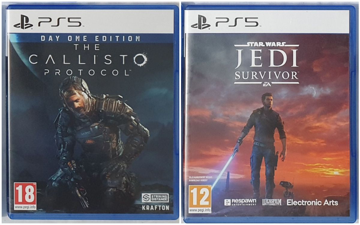 Jeux PS5 en excellent état