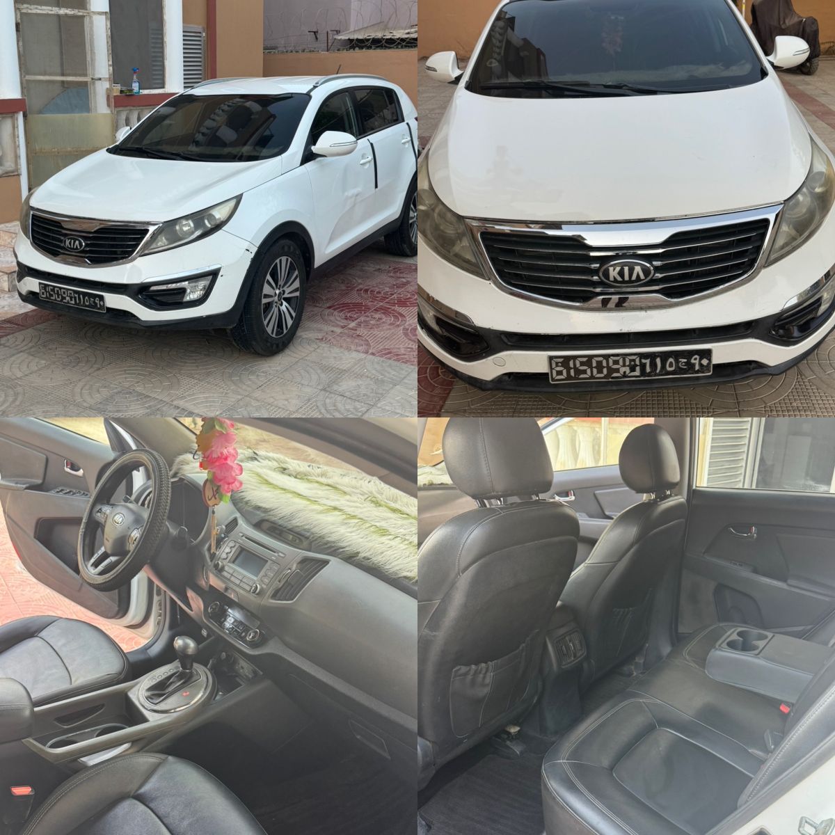 Kia Sportage 2014, boîte auto diesel, climatisation, pneus neuf