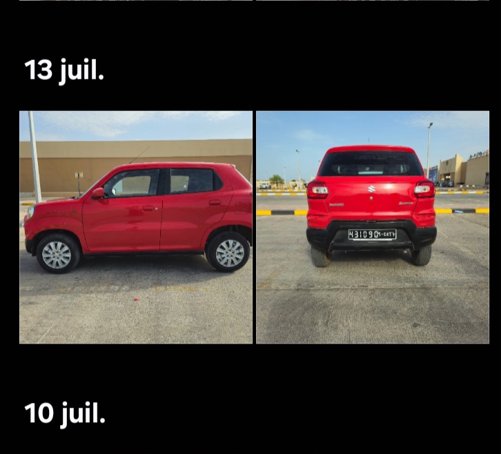 Suzuki Expresso en location avec climatisation - 5 jours minimum