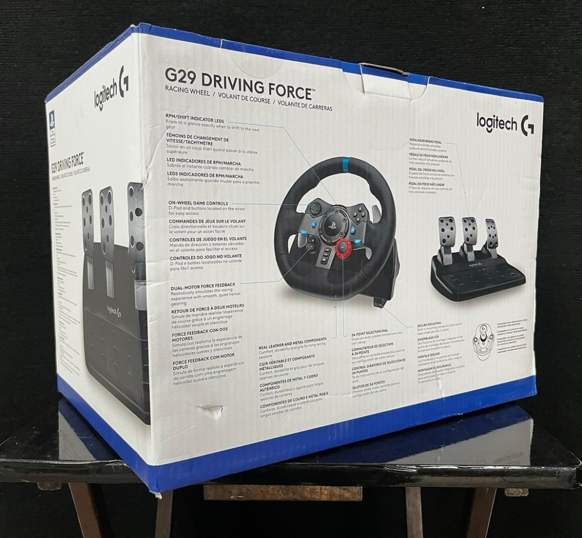 Volant de course Logitech G29 Driving Force
