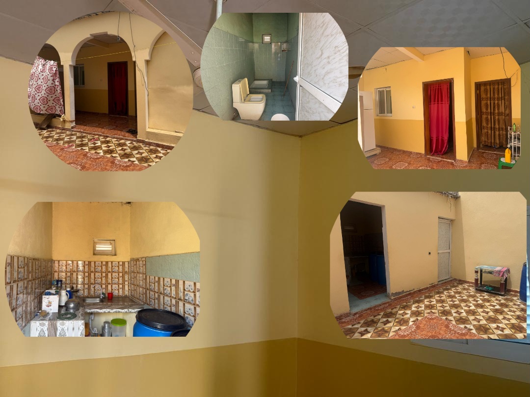 Maison F3 Rénovée à Louer à Cité Nassib