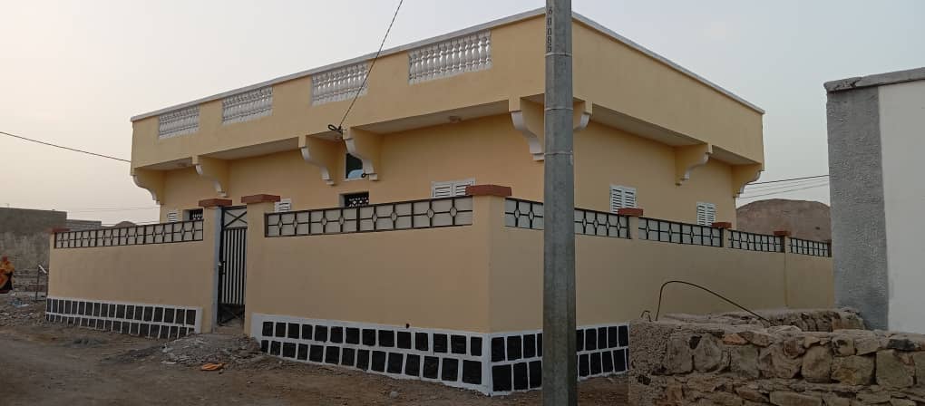 Maison F4 neuve avec studio indépendant à Ali-Sabieh