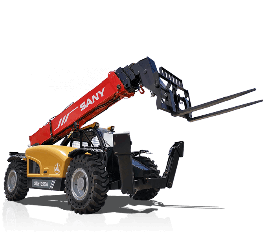 Manuscopique SANY STH1056A neuf – 4,5 T, hauteur 17 m