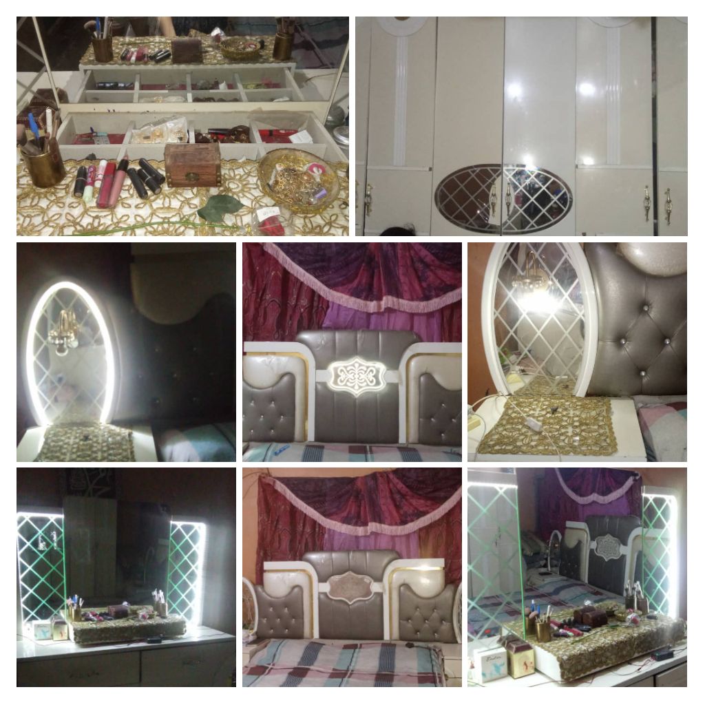 Chambre à coucher lumineuse à prix raisonnable