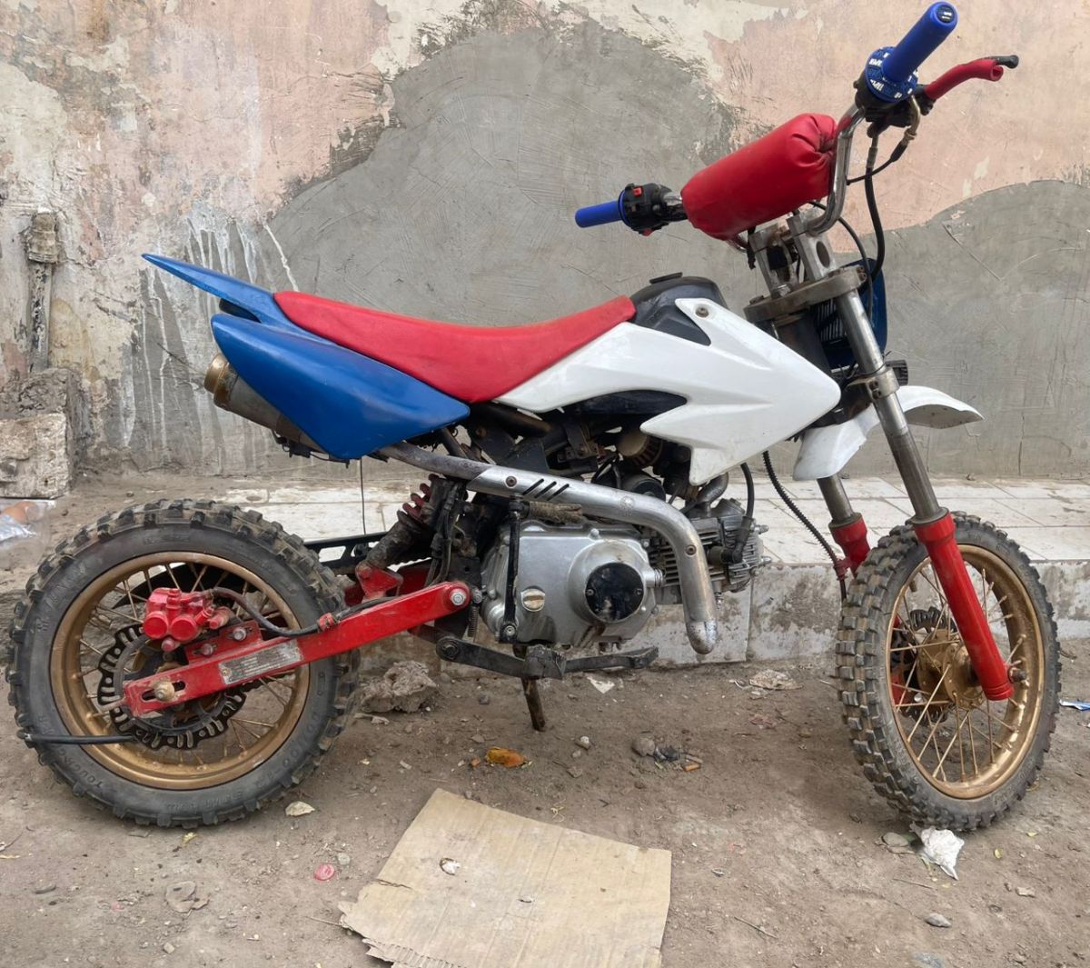 Moto Mini Cross 125cc pour Débutants ou Amateurs
