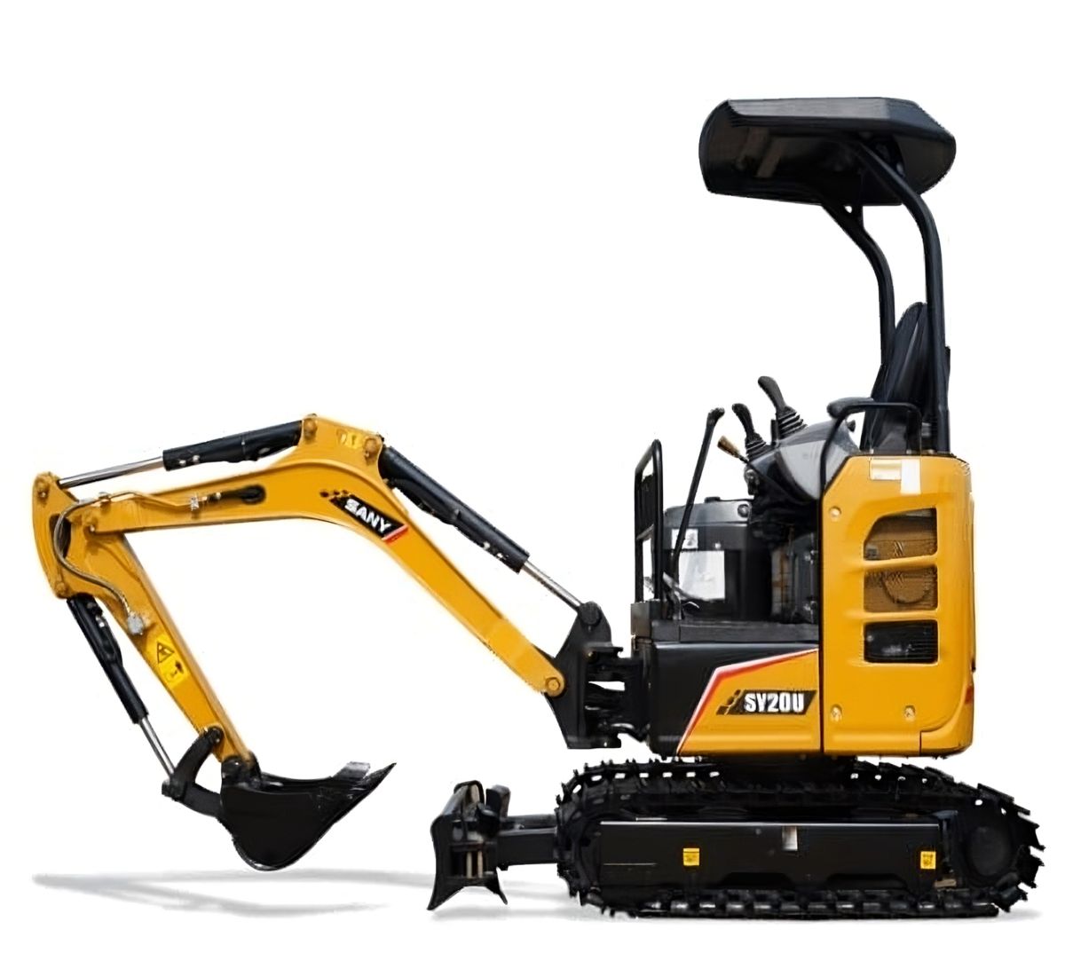 Mini-excavatrice SANY SY20U neuve – 1,98 T, moteur Yanmar – WISCO