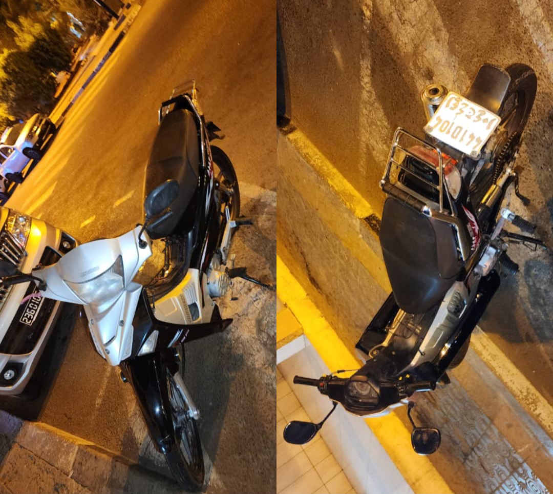 Moto 110 2024, en vente pour cause de voyage