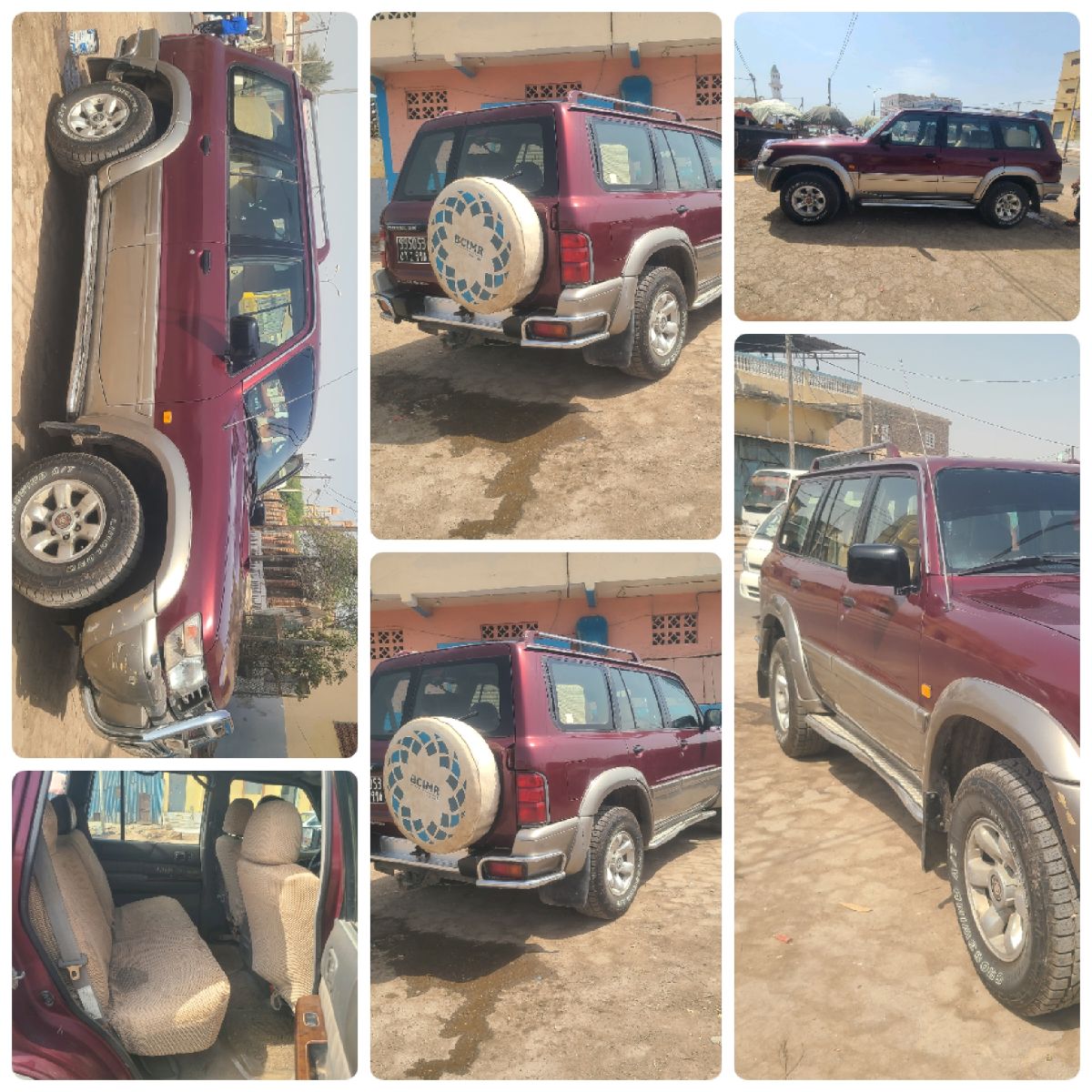 Nissan Patrol Y61 en bon état - Prix négociable