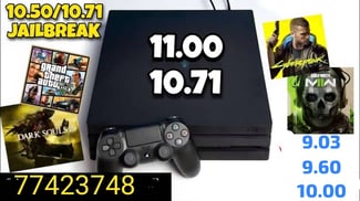 Nouvelles informations sur Nous avons un jailbreak Playstation 4 utilisant Adopter ou des dongles. Logiciel système 9.03 a 11.00 Et aussi Installation tout les jeux et programmes Playstation 2. 3 & 4