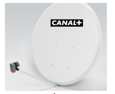 Parabole Canal SAT à vendre