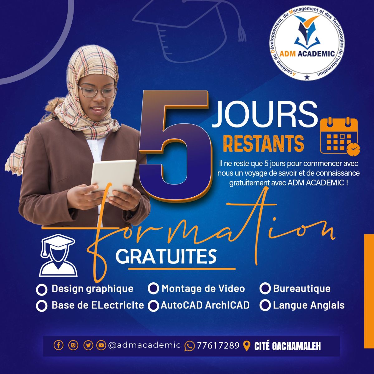Plus que 5 jours pour rejoindre nos formations gratuites