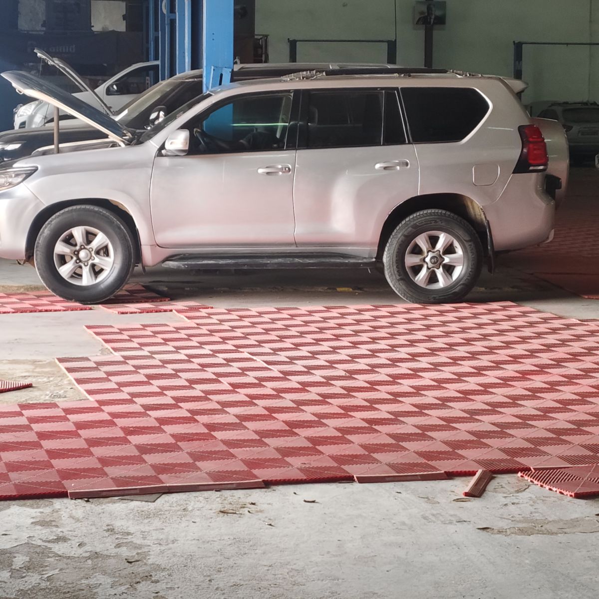 Toyota Prado VXR 2010, diesel, fiable et confortable