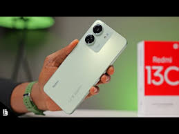 Smartphone Redmi 13C neuf, jamais utilisé