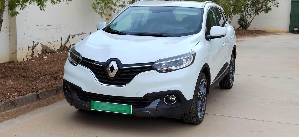 Renault Kadjar 2019, 2.0L diesel turbo 8CV 4WD, excellent etat