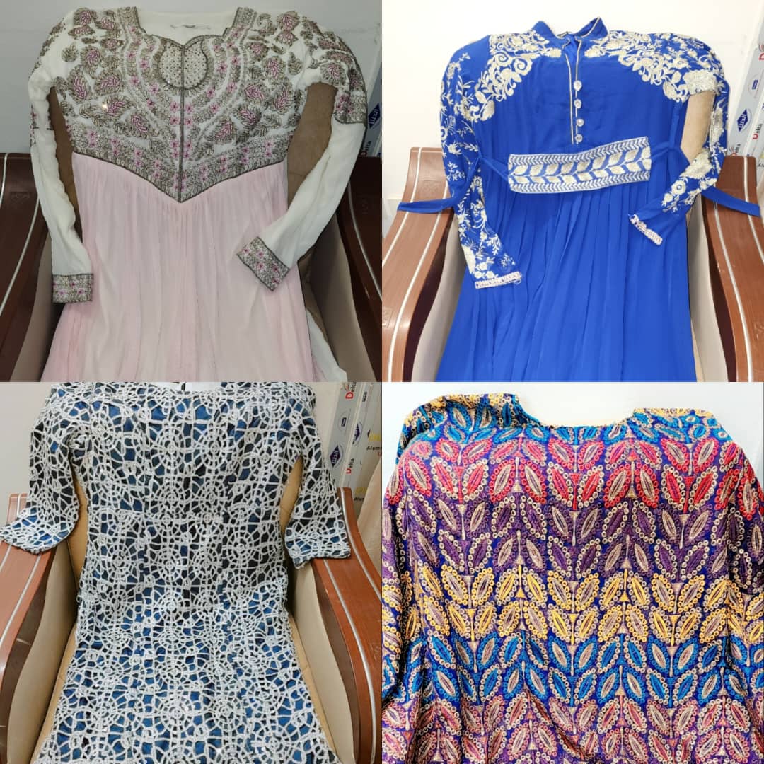 Robes et boubou de soirée