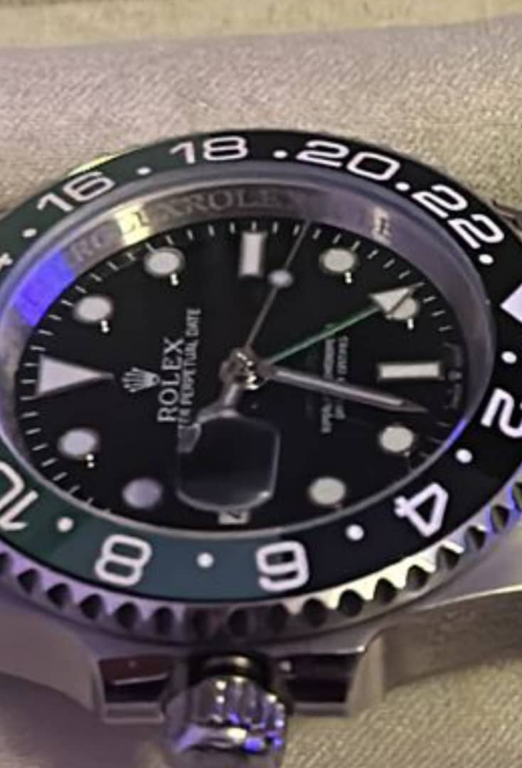 Rolex Oyster Bling Bling - Prix négocié