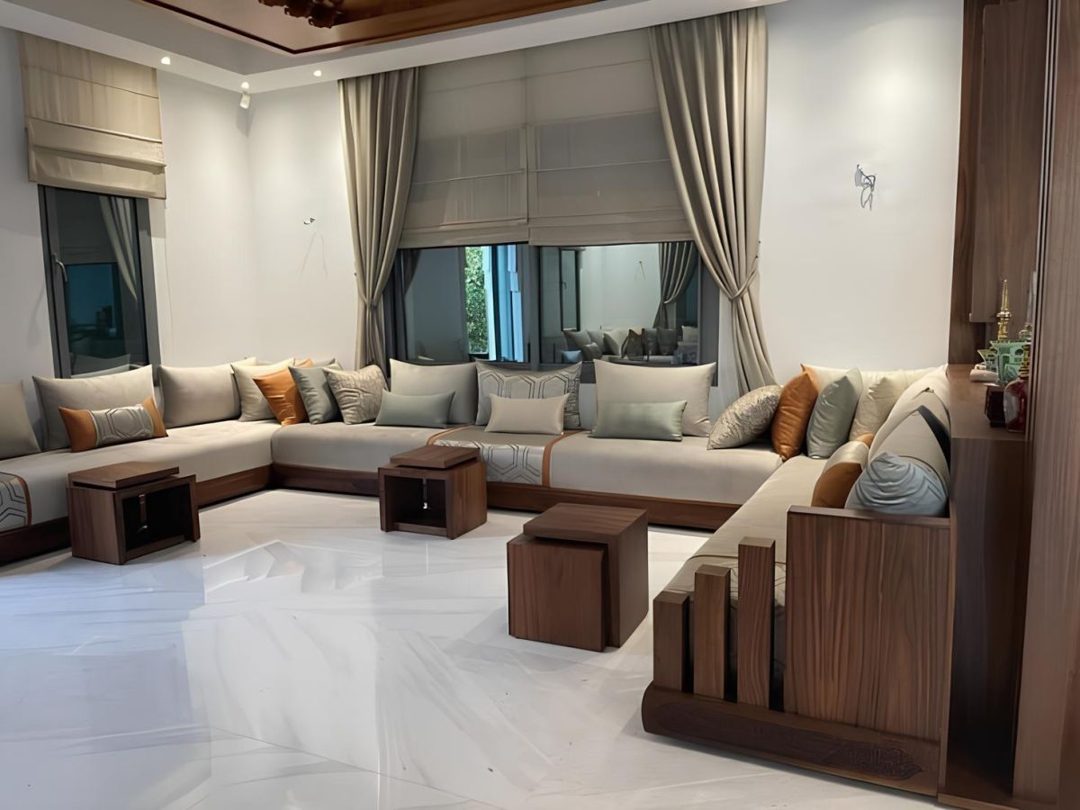 Salons marocains haut de gamme signés SkyLife Homes