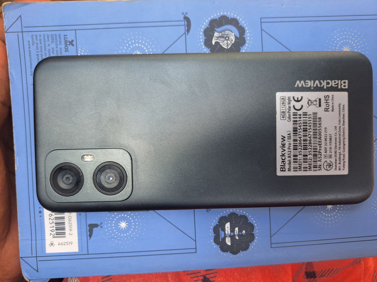 Samsung Galaxy Blackview A53, presque neuf