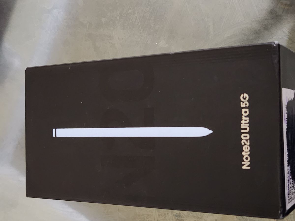 Samsung Note Ultra Blanc, Neuf