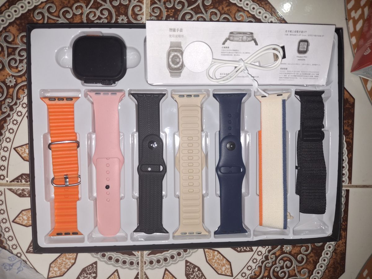 Montre connectée avec écouteurs AirPods M10