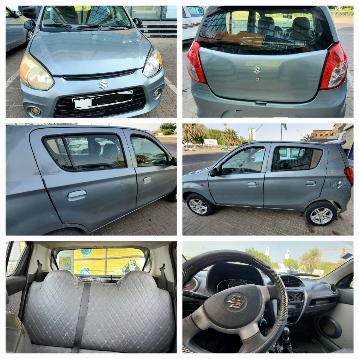 Suzuki Alto 2017 5 portes, essence, bon état, clim
