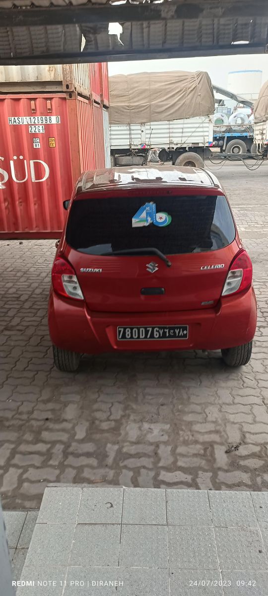 Suzuki Celerio 2018, automatique, essence