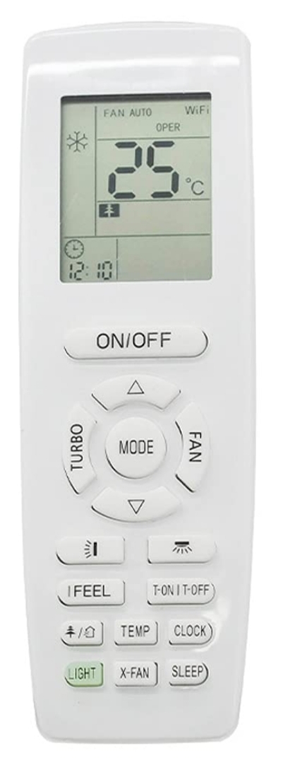 Télécommande climatiseur Gree identique à la photo