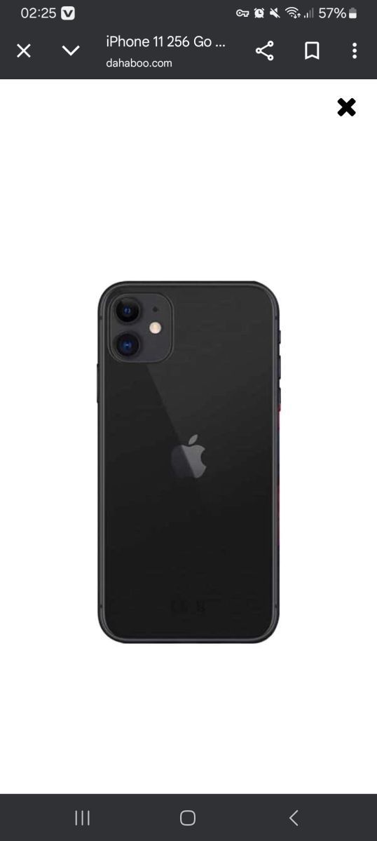 iPhone 11 256 Go, en excellent état recherché