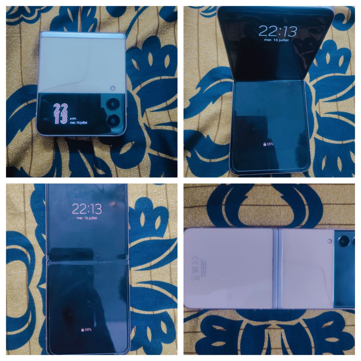 Samsung Galaxy Z-Flip 3, comme neuf