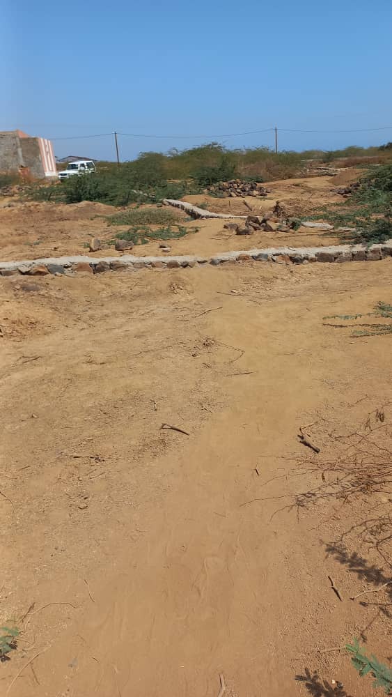 Parcelle de 135m² avec titre provisoire à Damerjog