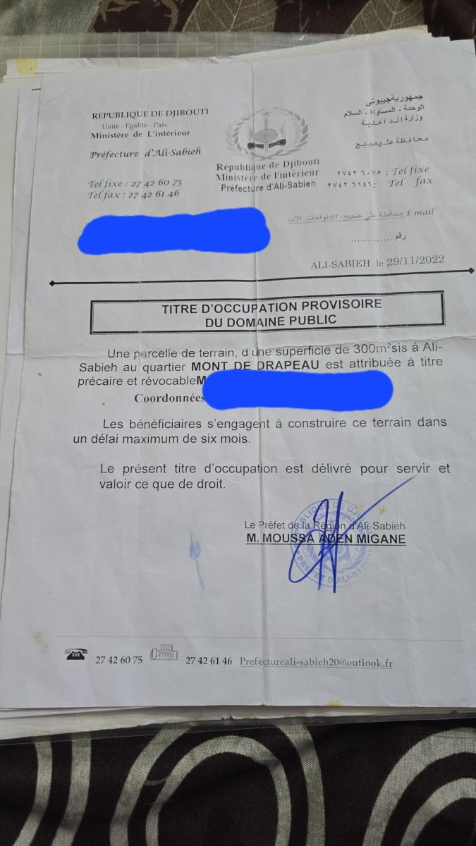 Terrain à vendre - Aska (mont du dragon)