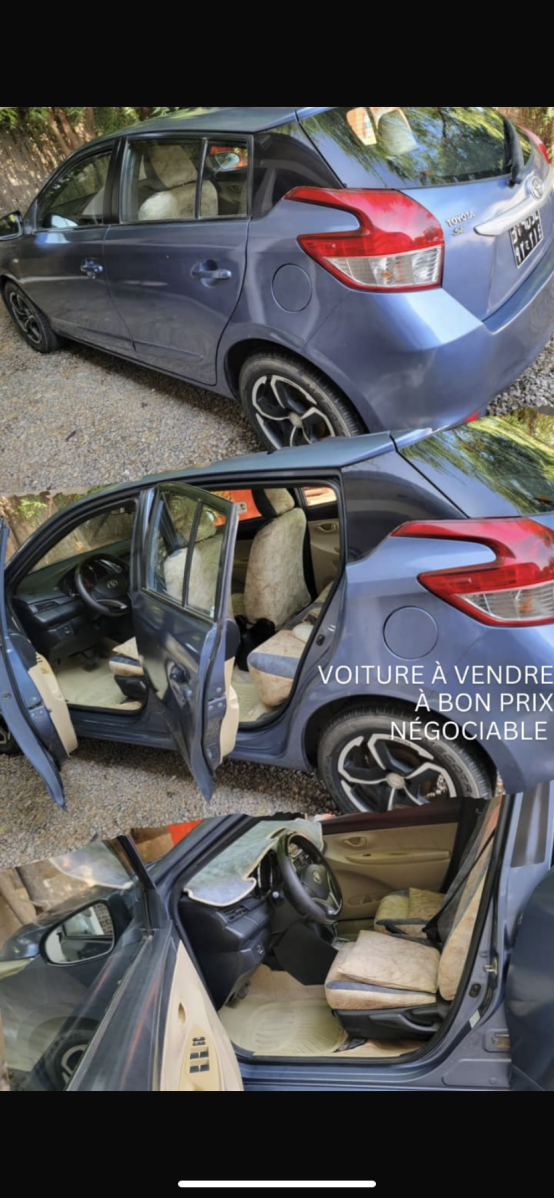 Toyota Yaris 2015, Essence, Automatique, Climatisée