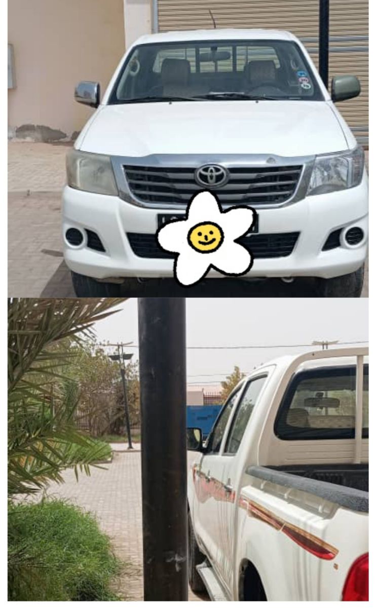 Toyota Hilux 2013 à vendre - diesel, manuelle, bon état