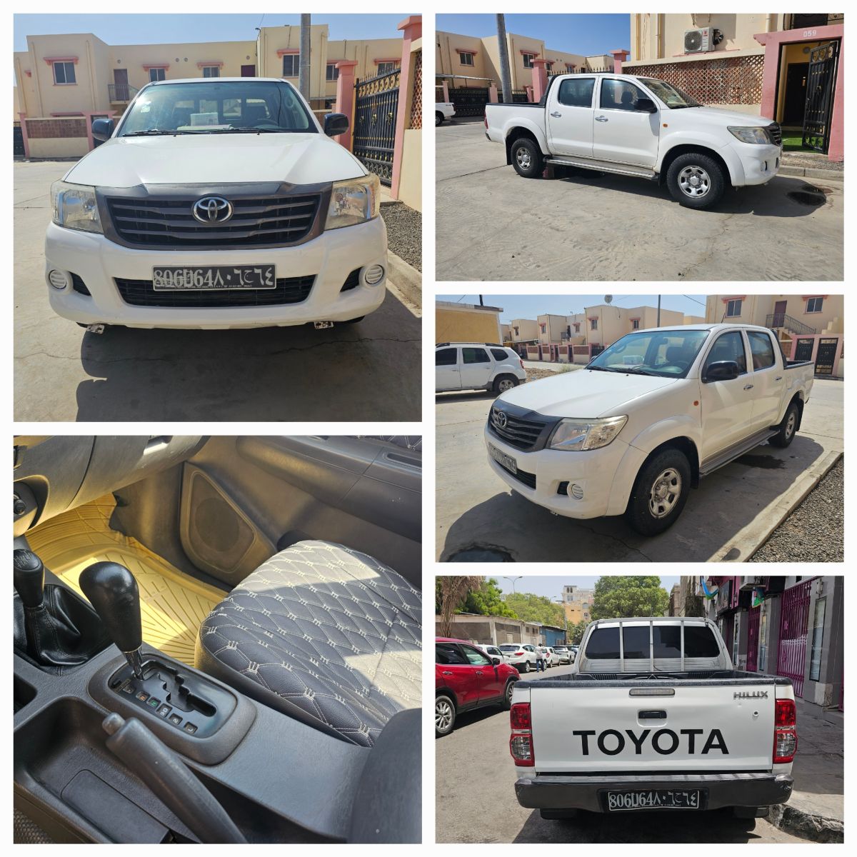 Toyota Hilux 2015, boîte automatique, excellent état