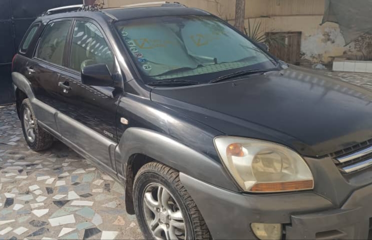 Kia Sportage 2004, diesel, automatique, climatisation, bien entretenu