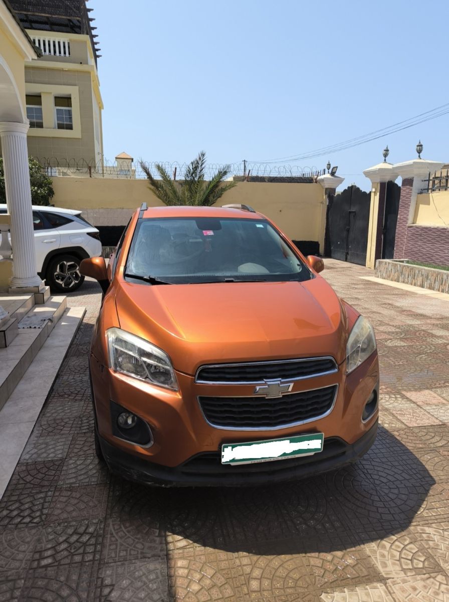 Vente de voiture Chevrolet Trax 2015