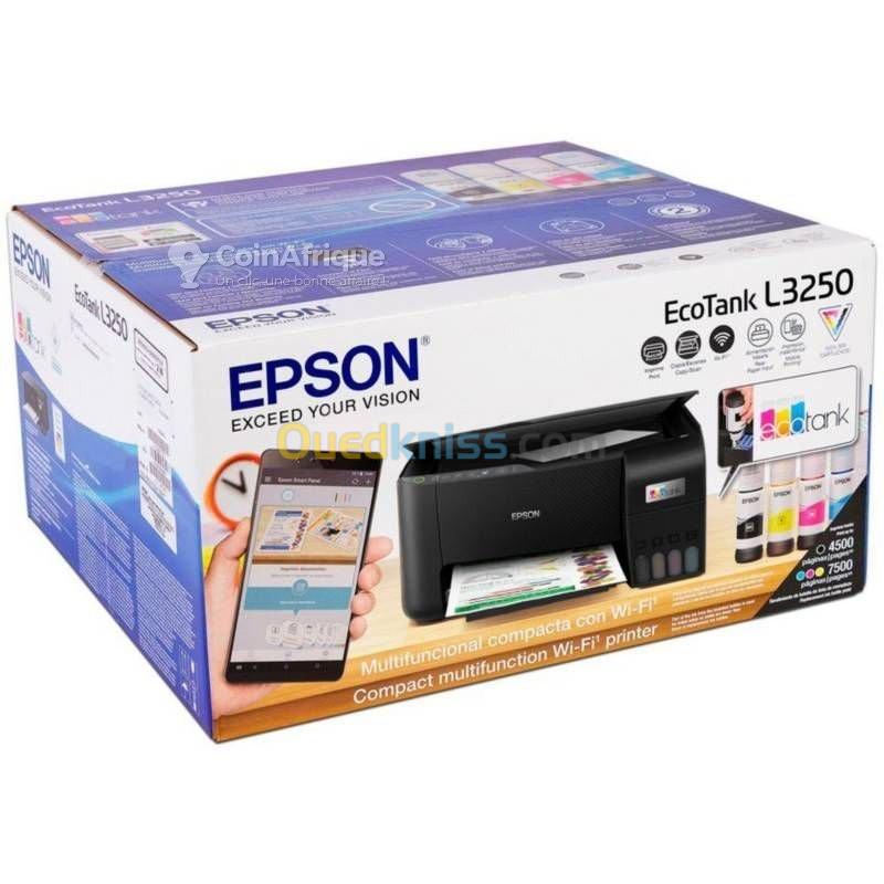 Imprimantes Epson L3250 et HP DeskJet 2320, prix attractifs