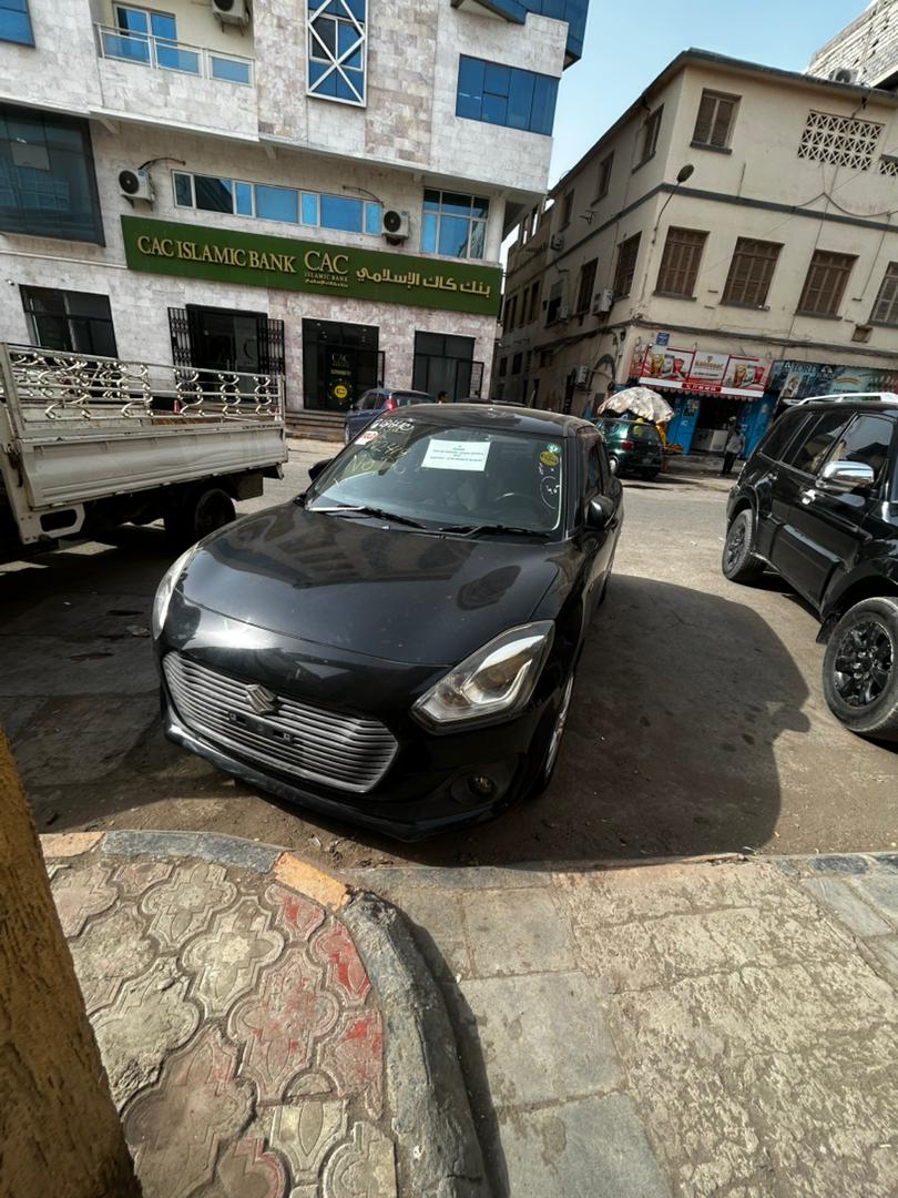 Suzuki Swift 2017, automatique, essence