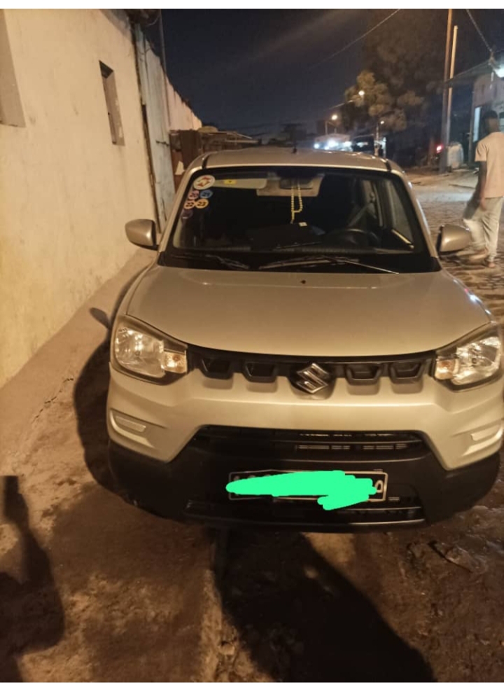 Suzuki S-Presso 2020, manuelle, bien entretenu