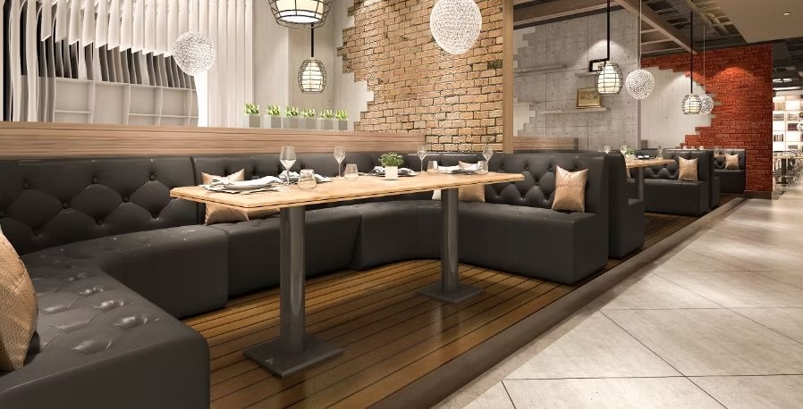 Mobilier et décoration design pour restaurants modernes