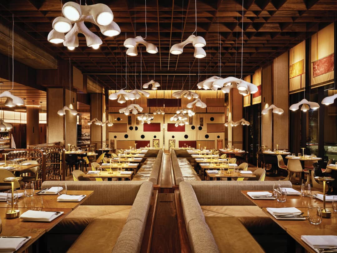 Mobilier et décoration design pour restaurants modernes