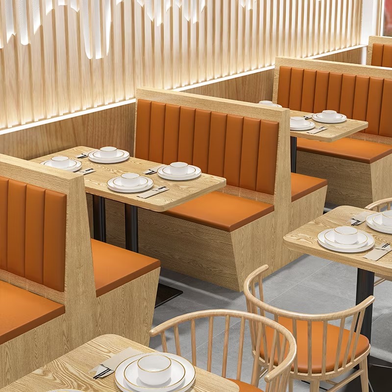 Mobilier et décoration design pour restaurants modernes
