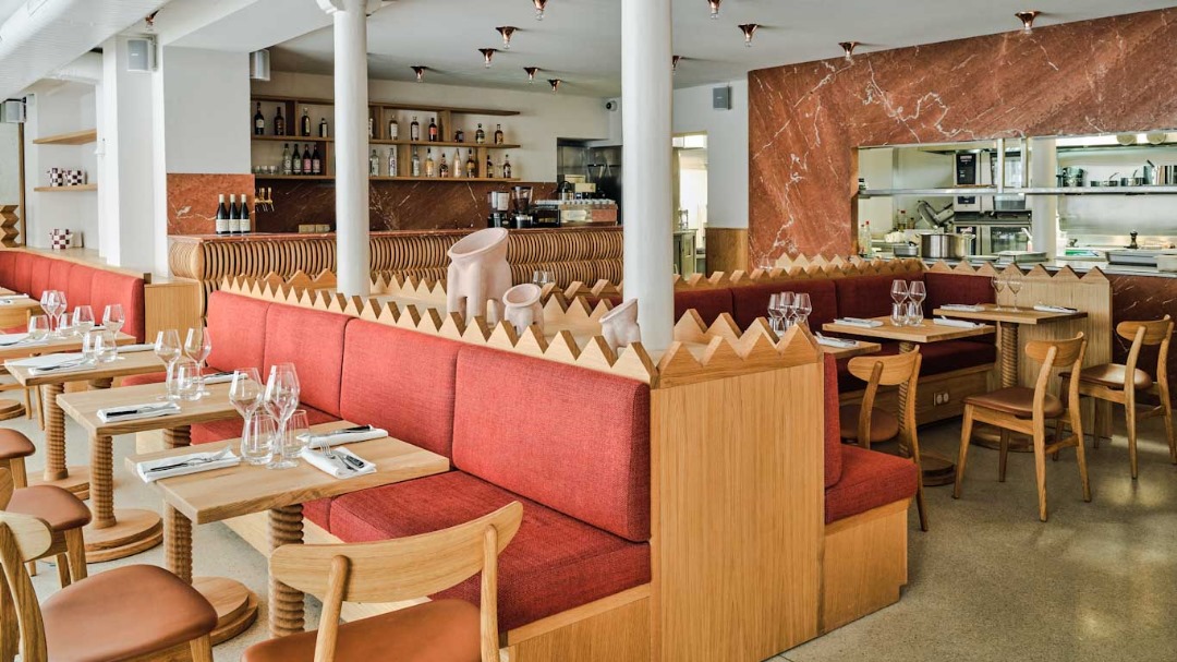 Mobilier et décoration design pour restaurants modernes