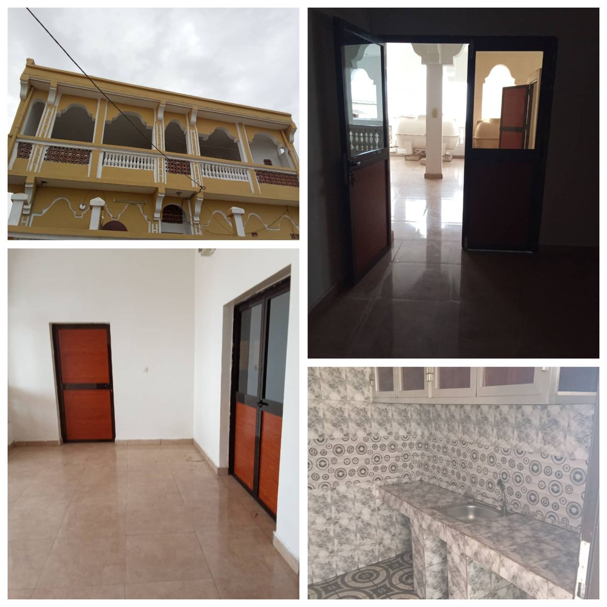 Appartement F3 à louer au 1er étage à Balbala, Nasib Wanag