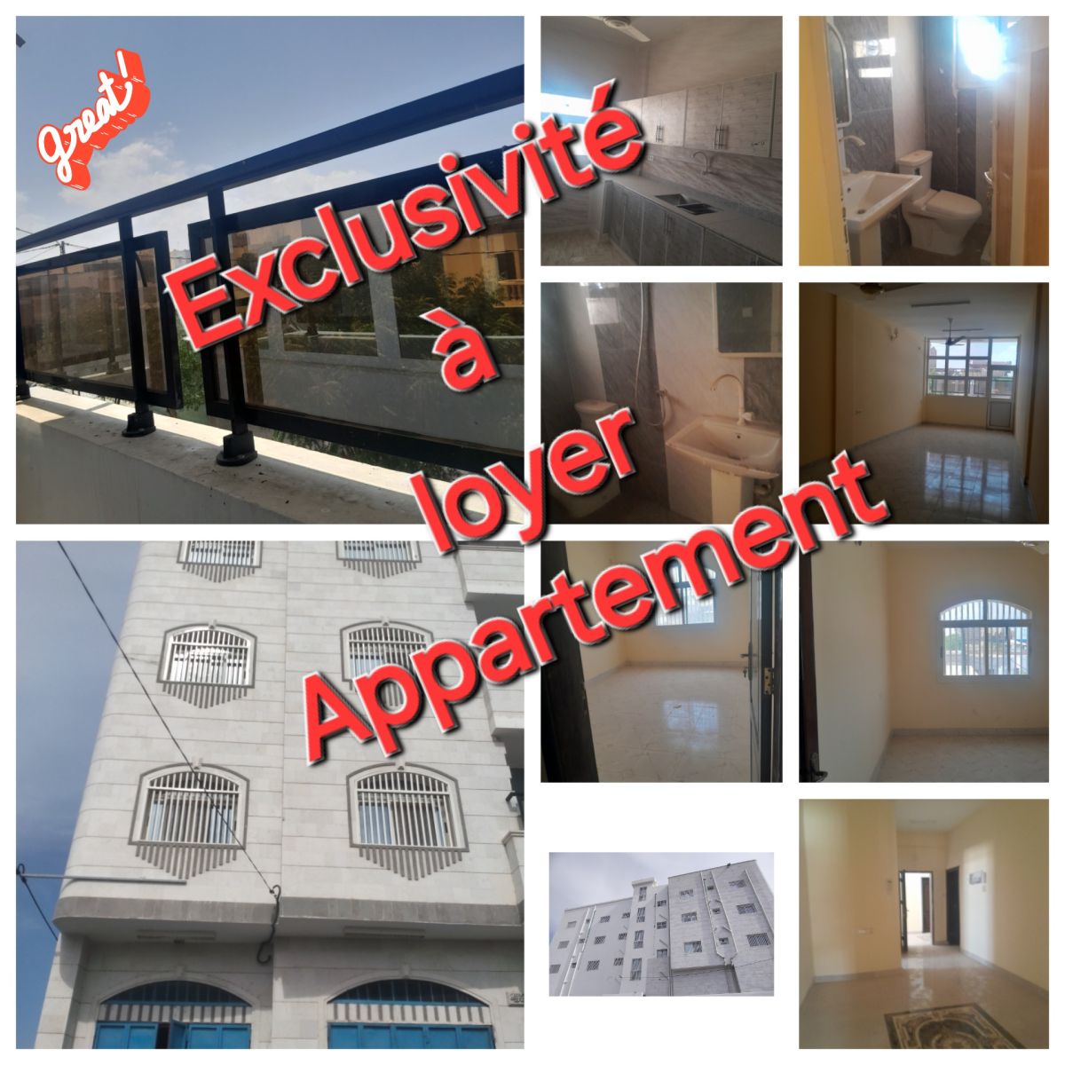 Appartement chic et moderne à louer à Hodan 2