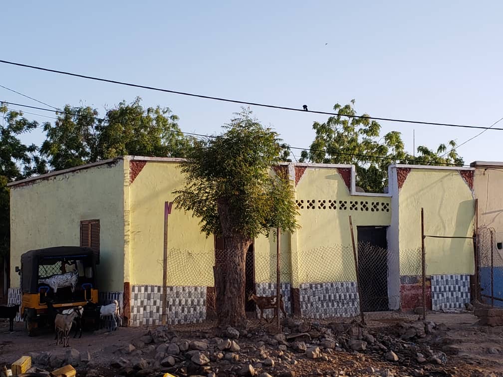 Maison rénovée 4 chambres à Balbala Quartier 11