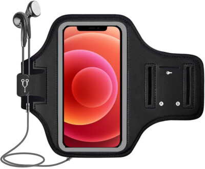 Brassard pour téléphone léger et respirant pour sport intense