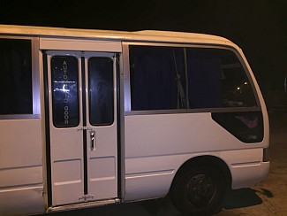 Bus Toyota Coaster 30 places, excellent état, négociable