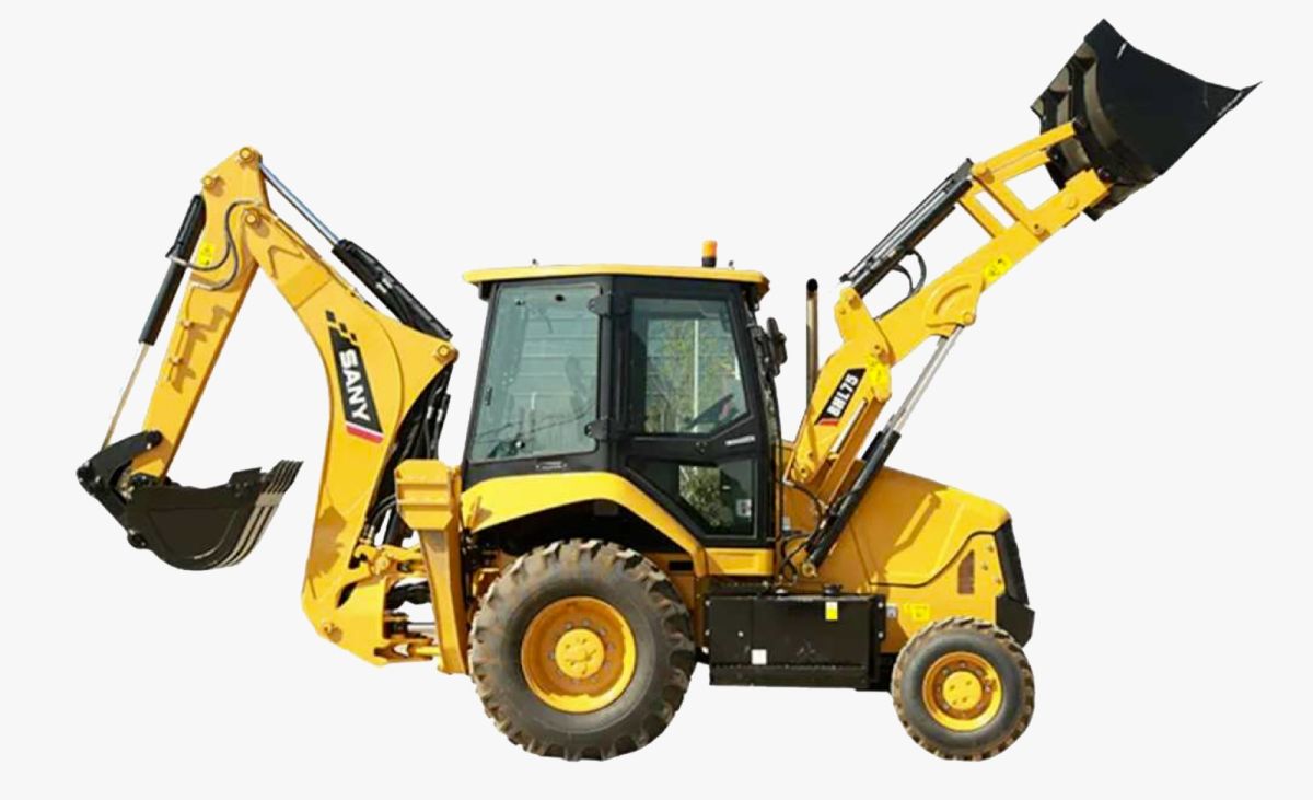 Chargeuses-pelleteuses (Backhoe Loaders) SANY